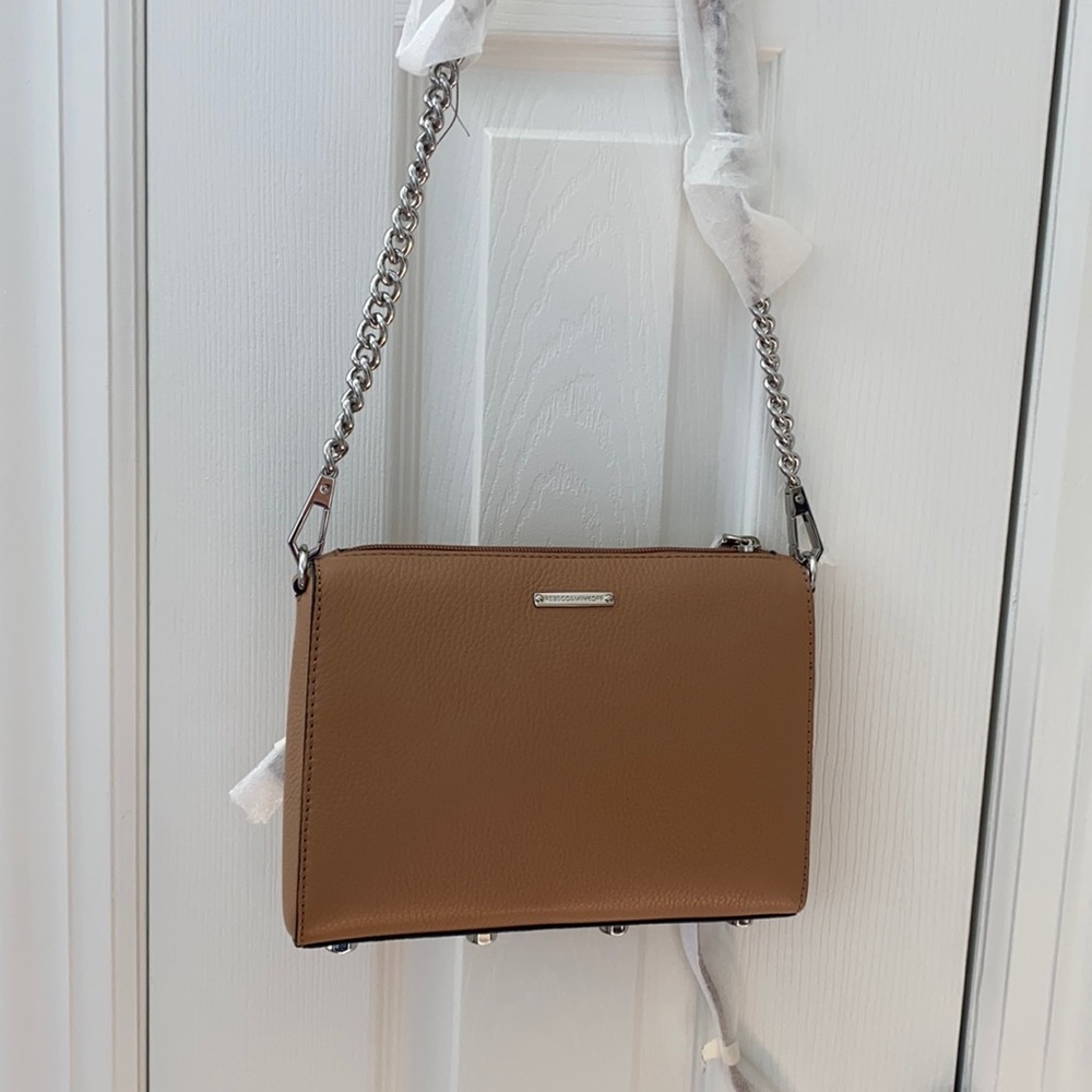 New Rebecca Minkoff zipper crossbody